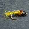 Olive Bead Head Flashing Nymph