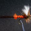 Orange Detached Body Mayfly